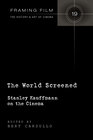 Buchcover The World Screened