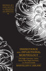 Buchcover Inheritance and Inflectional Morphology
