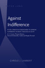 Buchcover Against Indifference