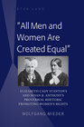 Buchcover «All Men and Women Are Created Equal»