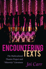 Buchcover Encountering Texts