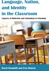 Buchcover Language, Nation, and Identity in the Classroom