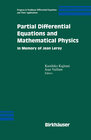 Buchcover Partial Differential Equations and Mathematical Physics