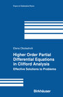Buchcover Higher Order Partial Differential Equations in Clifford Analysis