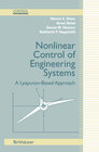 Buchcover Nonlinear Control of Engineering Systems