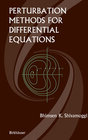 Buchcover Perturbation Methods for Differential Equations