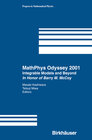 Buchcover MathPhys Odyssey 2001