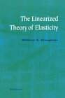 Buchcover The Linearized Theory of Elasticity
