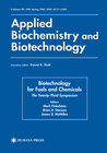 Buchcover Biotechnology for Fuels and Chemicals