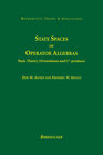 Buchcover State Spaces of Operator Algebras
