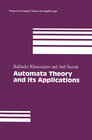 Buchcover Automata Theory and its Applications
