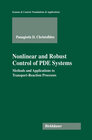 Buchcover Nonlinear and Robust Control of PDE Systems