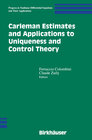 Buchcover Carleman Estimates and Applications to Uniqueness and Control Theory