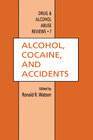 Buchcover Alcohol, Cocaine, and Accidents