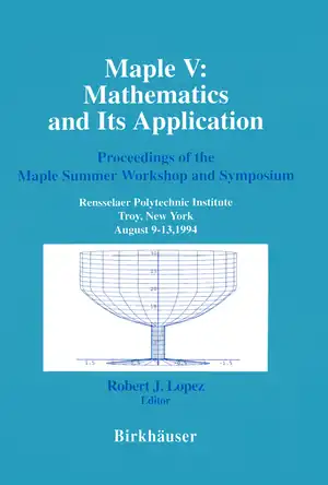 Buchcover ISBN 9781461202639