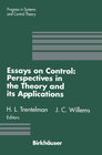 Buchcover Essays on Control