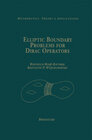 Buchcover Elliptic Boundary Problems for Dirac Operators