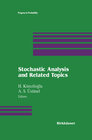 Buchcover Stochastic Analysis and Related Topics