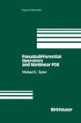 Buchcover Pseudodifferential Operators and Nonlinear PDE