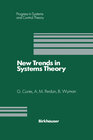 Buchcover New Trends in Systems Theory
