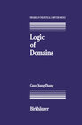 Buchcover Logic of Domains