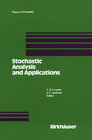 Buchcover Stochastic Analysis and Applications