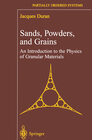 Buchcover Sands, Powders, and Grains