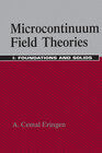 Buchcover Microcontinuum Field Theories