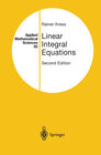 Buchcover Linear Integral Equations