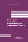 Buchcover Bounded Queries in Recursion Theory