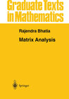 Buchcover Matrix Analysis