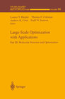 Buchcover Large-Scale Optimization with Applications