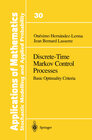 Buchcover Discrete-Time Markov Control Processes