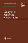 Buchcover Analysis of Observed Chaotic Data