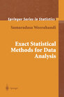 Buchcover Exact Statistical Methods for Data Analysis