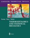 Buchcover Thermodynamics and Statistical Mechanics