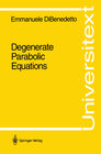 Buchcover Degenerate Parabolic Equations