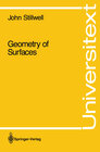Buchcover Geometry of Surfaces