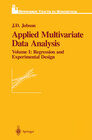 Buchcover Applied Multivariate Data Analysis