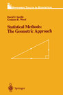 Buchcover Statistical Methods: The Geometric Approach
