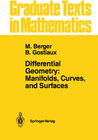 Buchcover Differential Geometry: Manifolds, Curves, and Surfaces