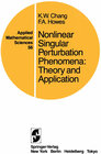 Buchcover Nonlinear Singular Perturbation Phenomena