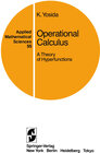 Buchcover Operational Calculus