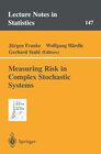 Buchcover Measuring Risk in Complex Stochastic Systems