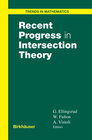 Buchcover Recent Progress in Intersection Theory
