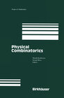 Buchcover Physical Combinatorics