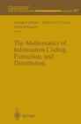 Buchcover The Mathematics of Information Coding, Extraction and Distribution