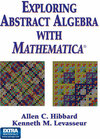 Buchcover Exploring Abstract Algebra With Mathematica®