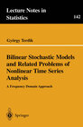 Buchcover Bilinear Stochastic Models and Related Problems of Nonlinear Time Series Analysis