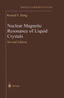 Buchcover Nuclear Magnetic Resonance of Liquid Crystals